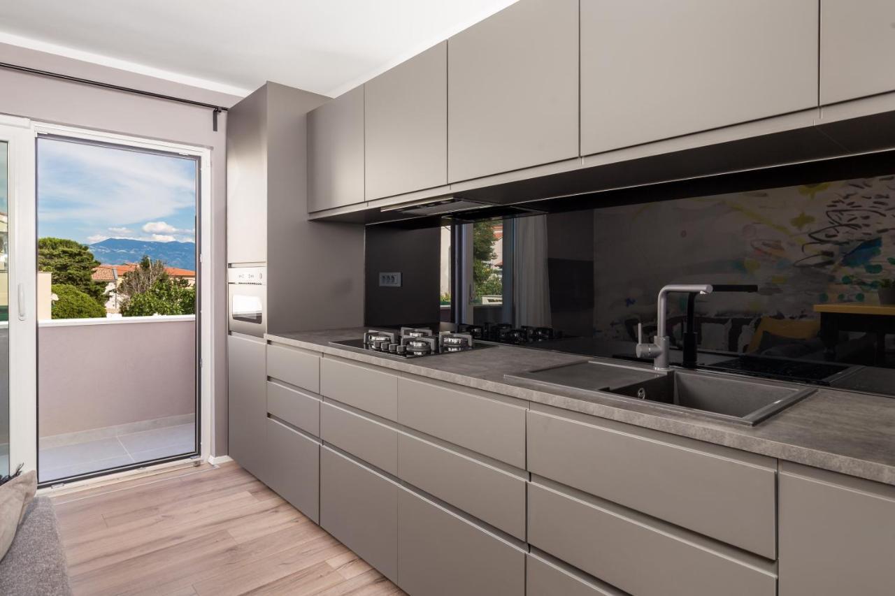 Destination Sea Apartment Baska  Bagian luar foto