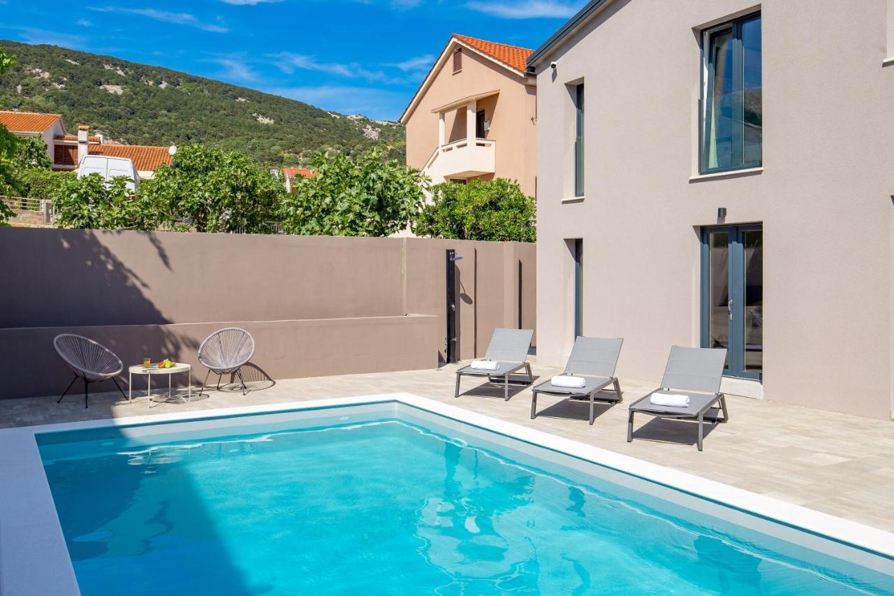 Destination Sea Apartment Baska  Bagian luar foto