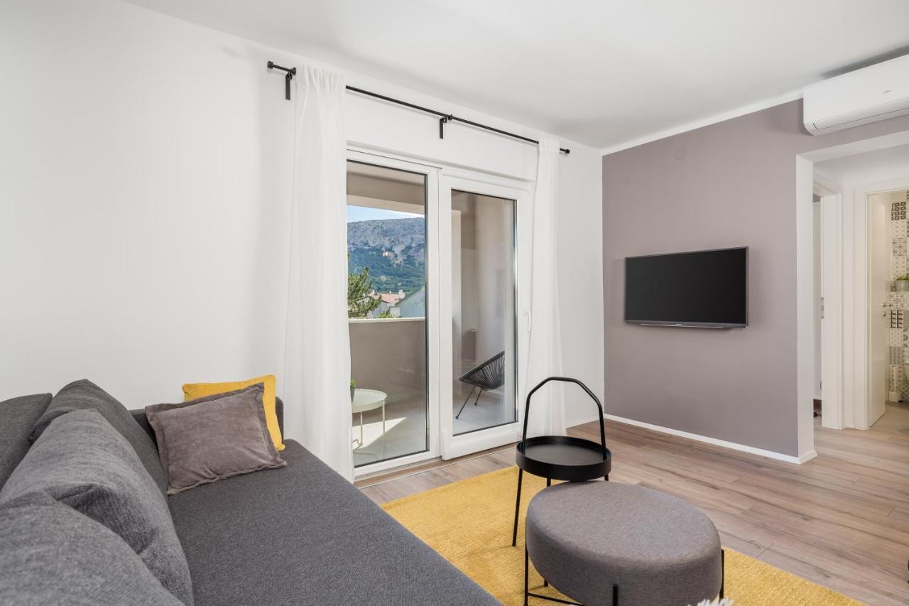 Destination Sea Apartment Baska  Bagian luar foto
