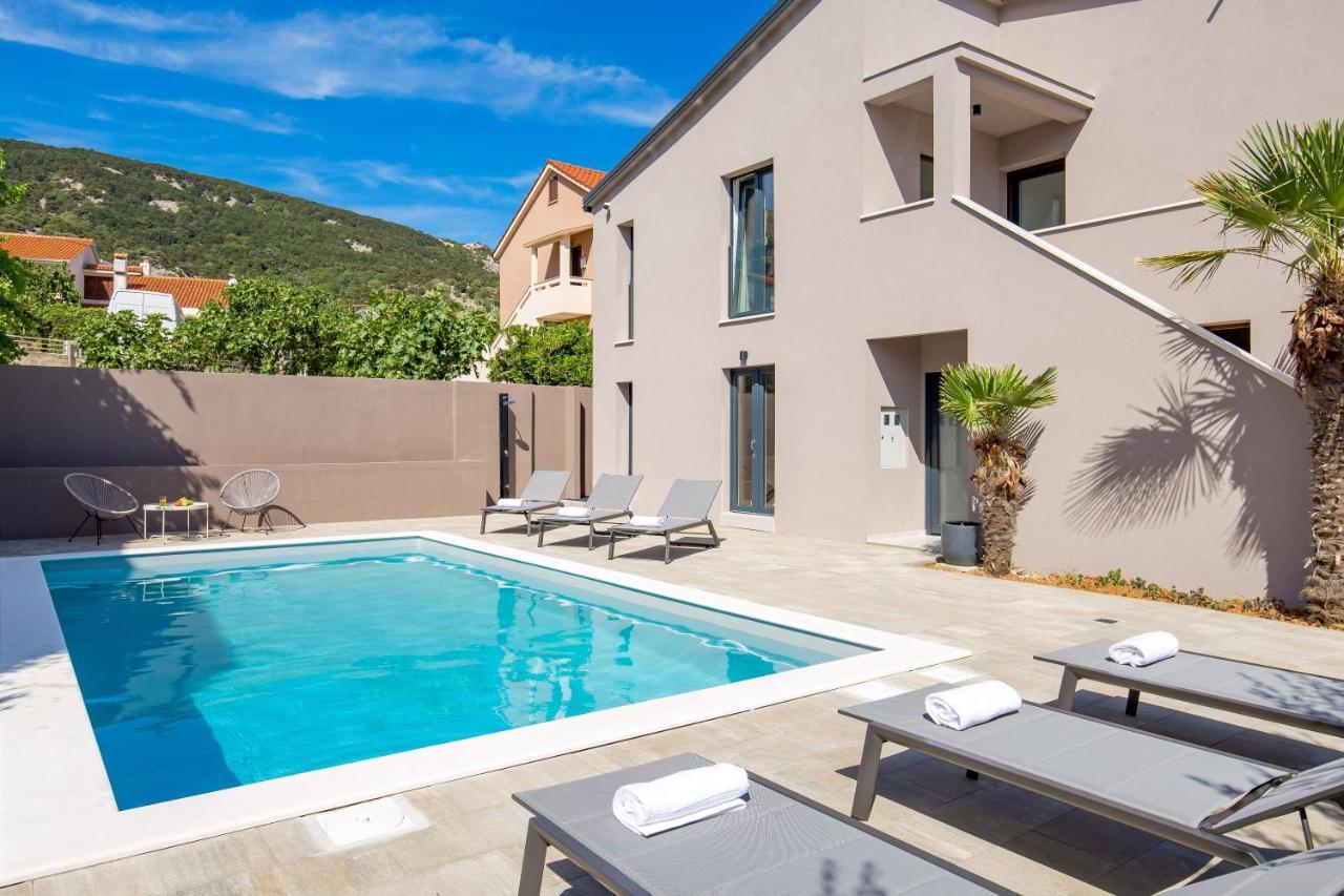 Destination Sea Apartment Baska  Bagian luar foto