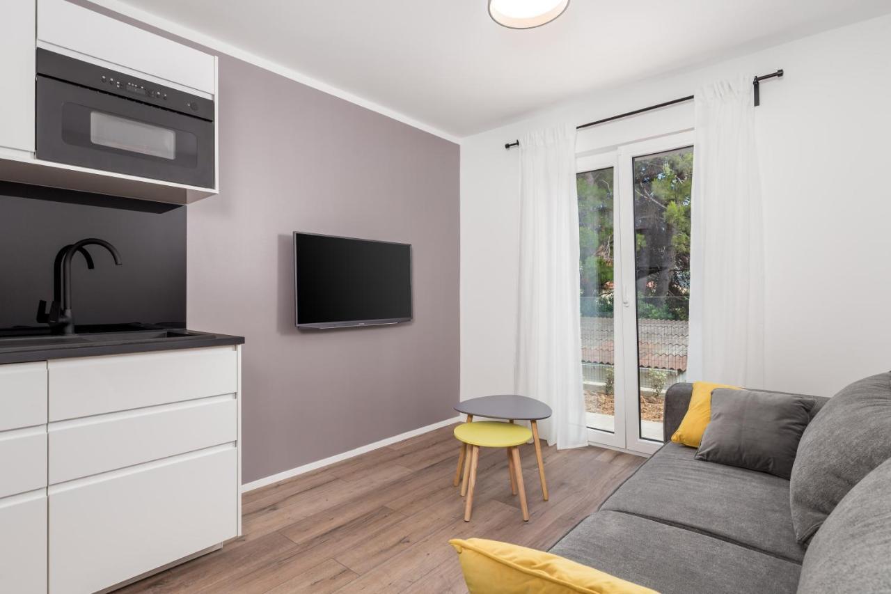 Destination Sea Apartment Baska  Bagian luar foto