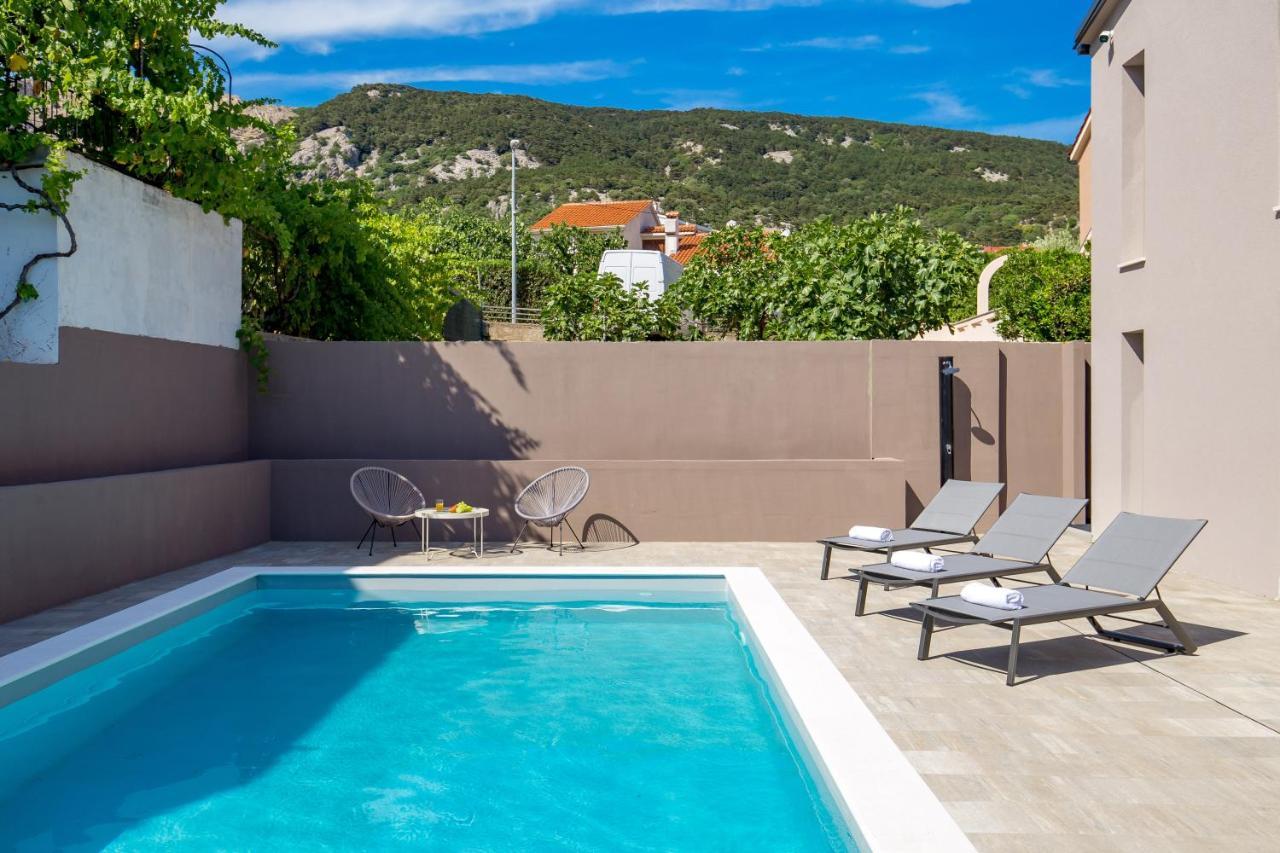 Destination Sea Apartment Baska  Bagian luar foto
