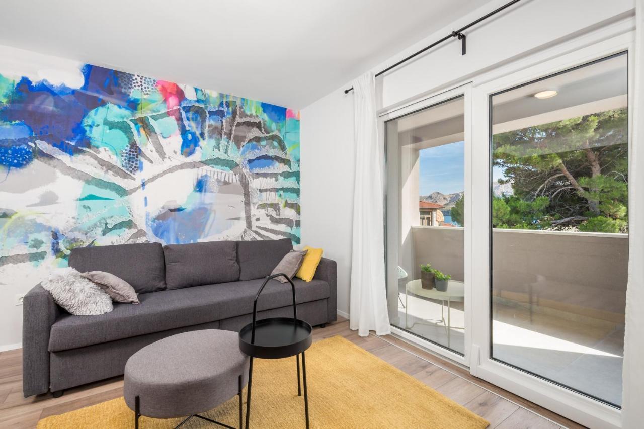 Destination Sea Apartment Baska  Bagian luar foto